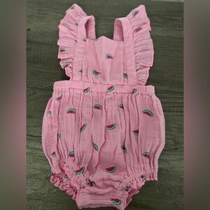 One-piece romper for Baby girl